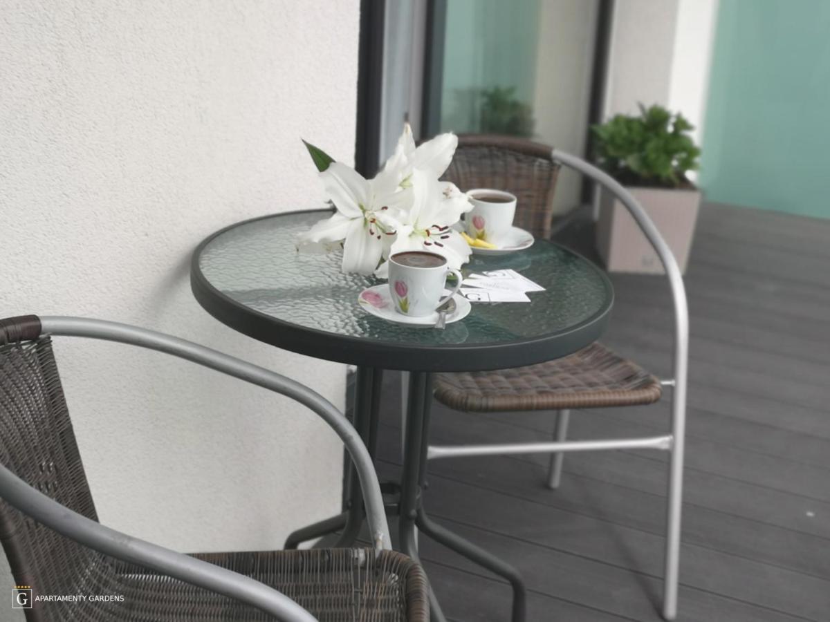 Apartamenty Gardens Kołobrzeg Exterior foto